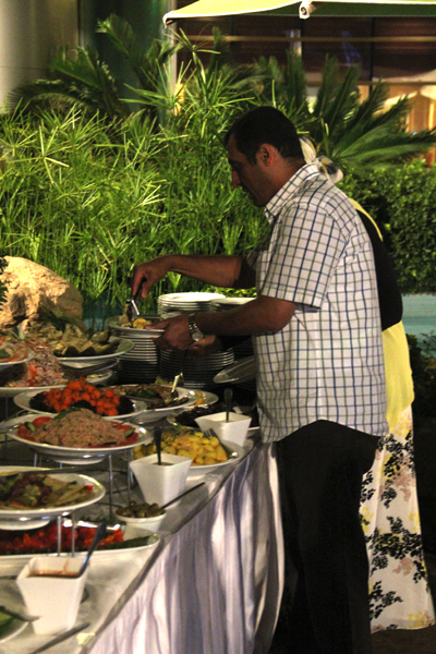 Royal BBQ By the Pool